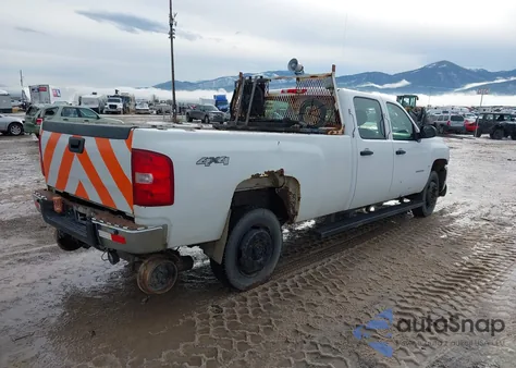 2010 Chevrolet Silverado 3500Hd Work Truck z USA, uszkodzony, nr VIN 1GC4KZBG5AF122782